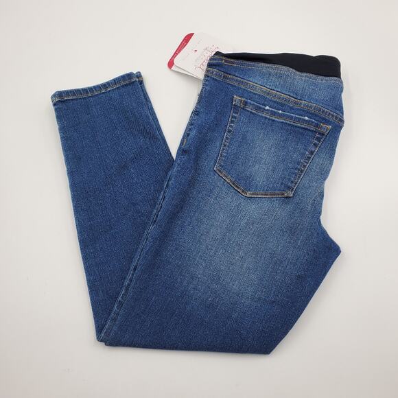 Isabel Maternity by Ingrid & Isabel Maternity Crossover Panel Skinny Size 16 - Picture 7 of 8